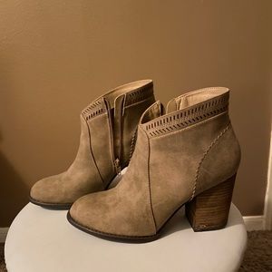 Taupe Booties